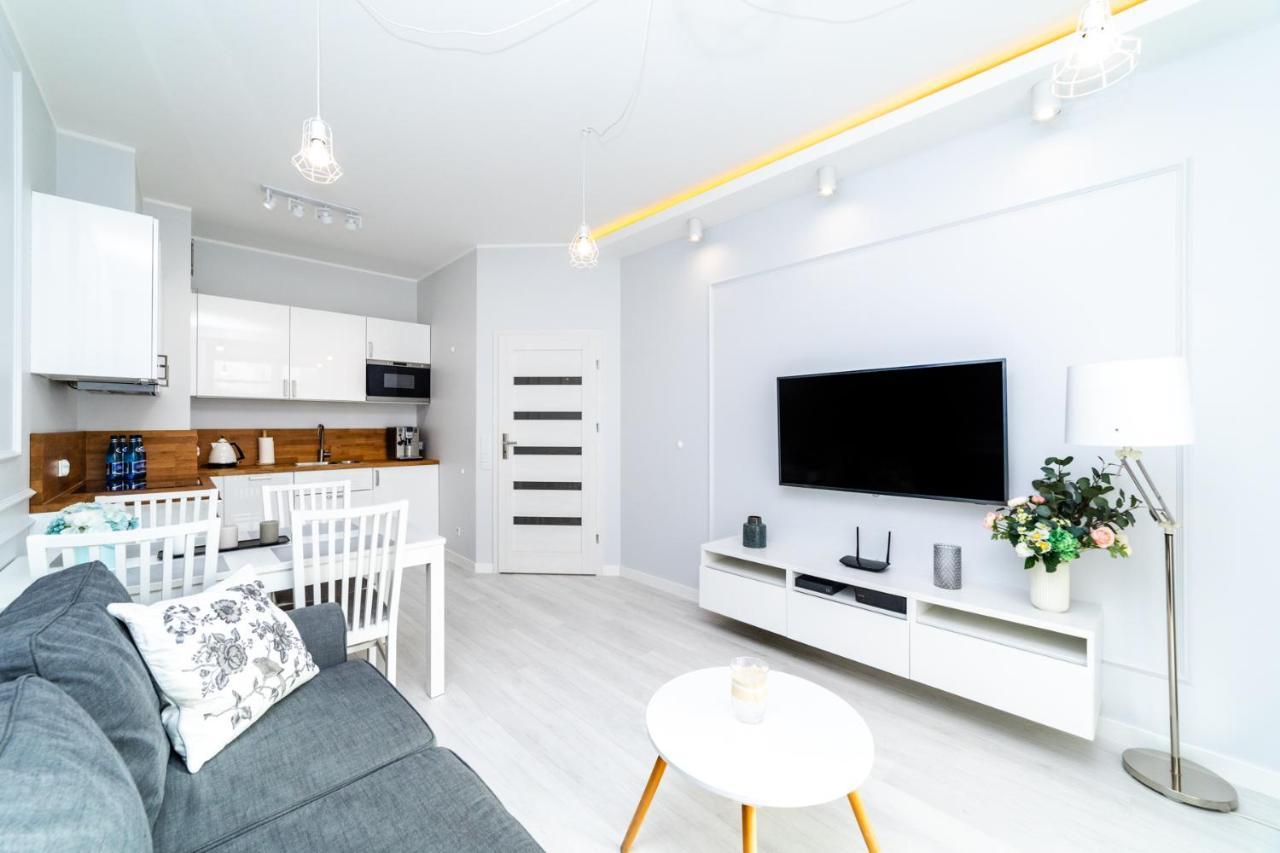 Bright - Neptun Park By Oneapartments Gdansk Ngoại thất bức ảnh