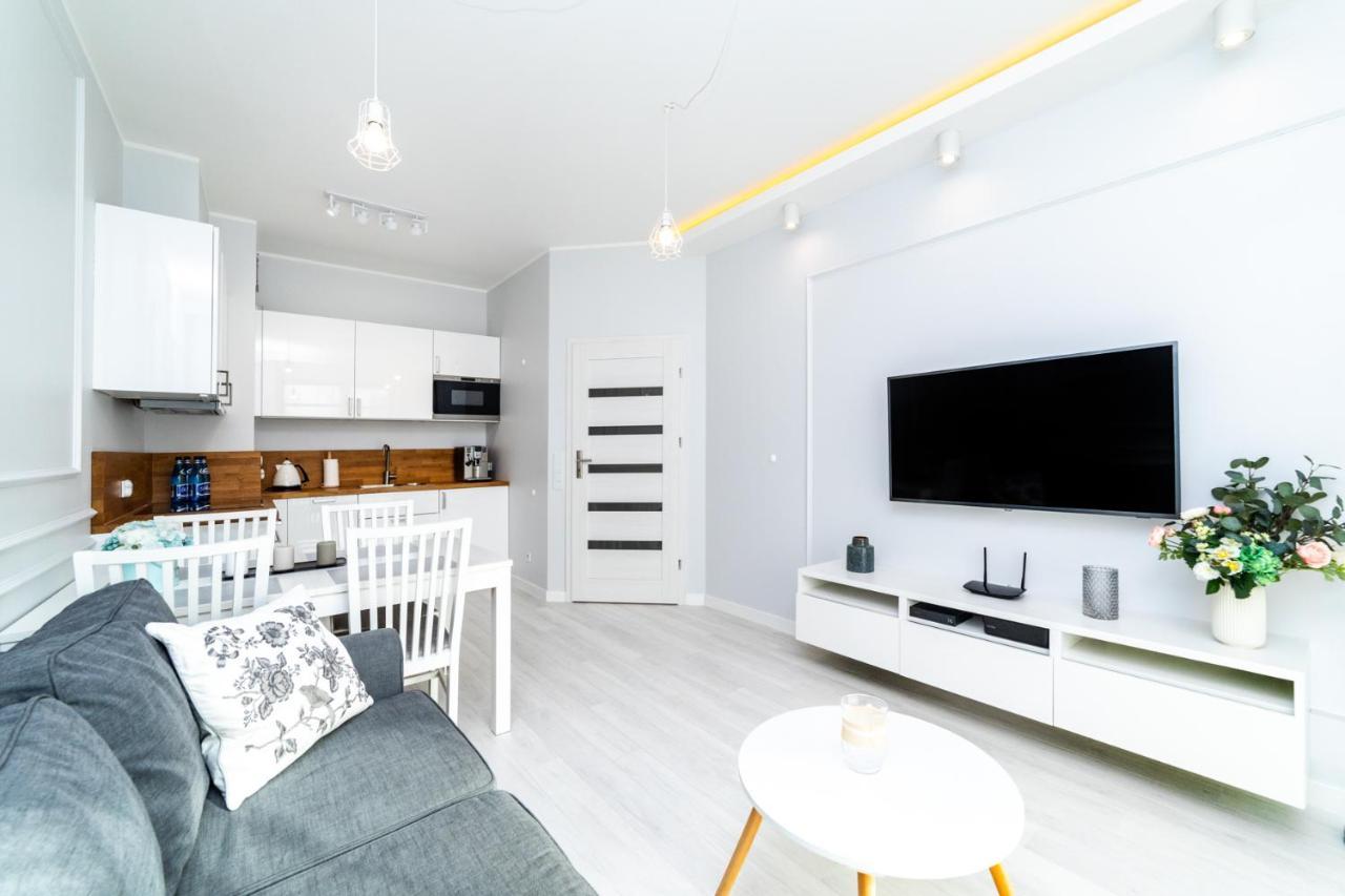 Bright - Neptun Park By Oneapartments Gdansk Ngoại thất bức ảnh